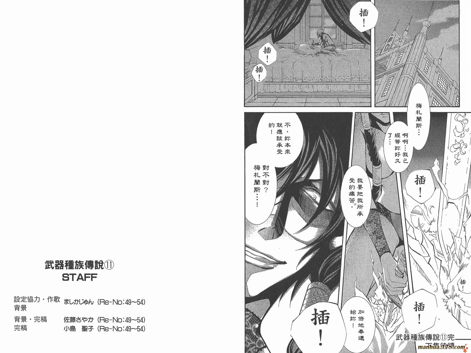 武器种族传说第11卷图