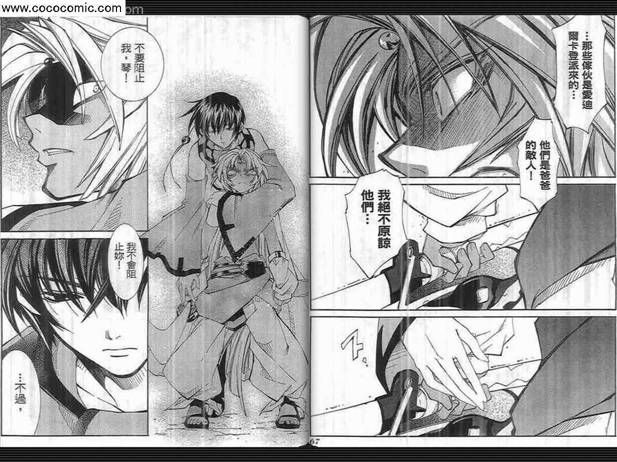 武器种族传说之苍空战旗 第3卷 第34页