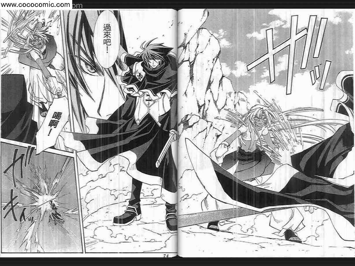 武器种族传说之苍空战旗 第3卷 第37页