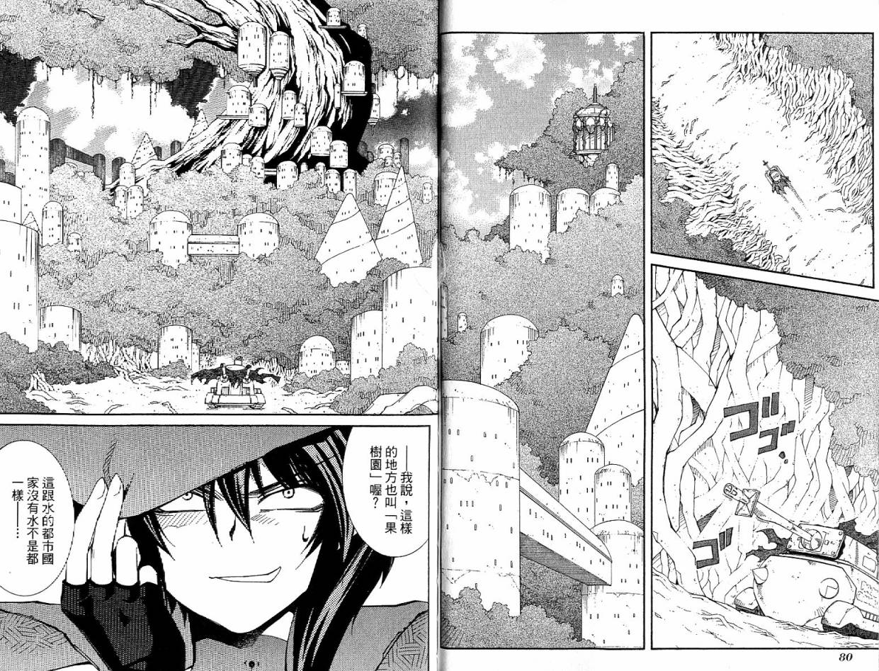 武器种族传说之苍空战旗 第4卷 第41页