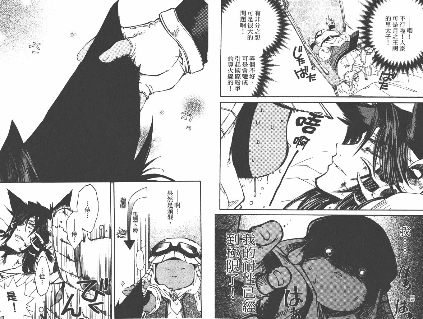 武器种族传说之苍空战旗 第6卷 第76页