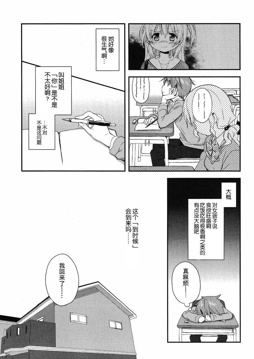 微热空间 第2话 第8页