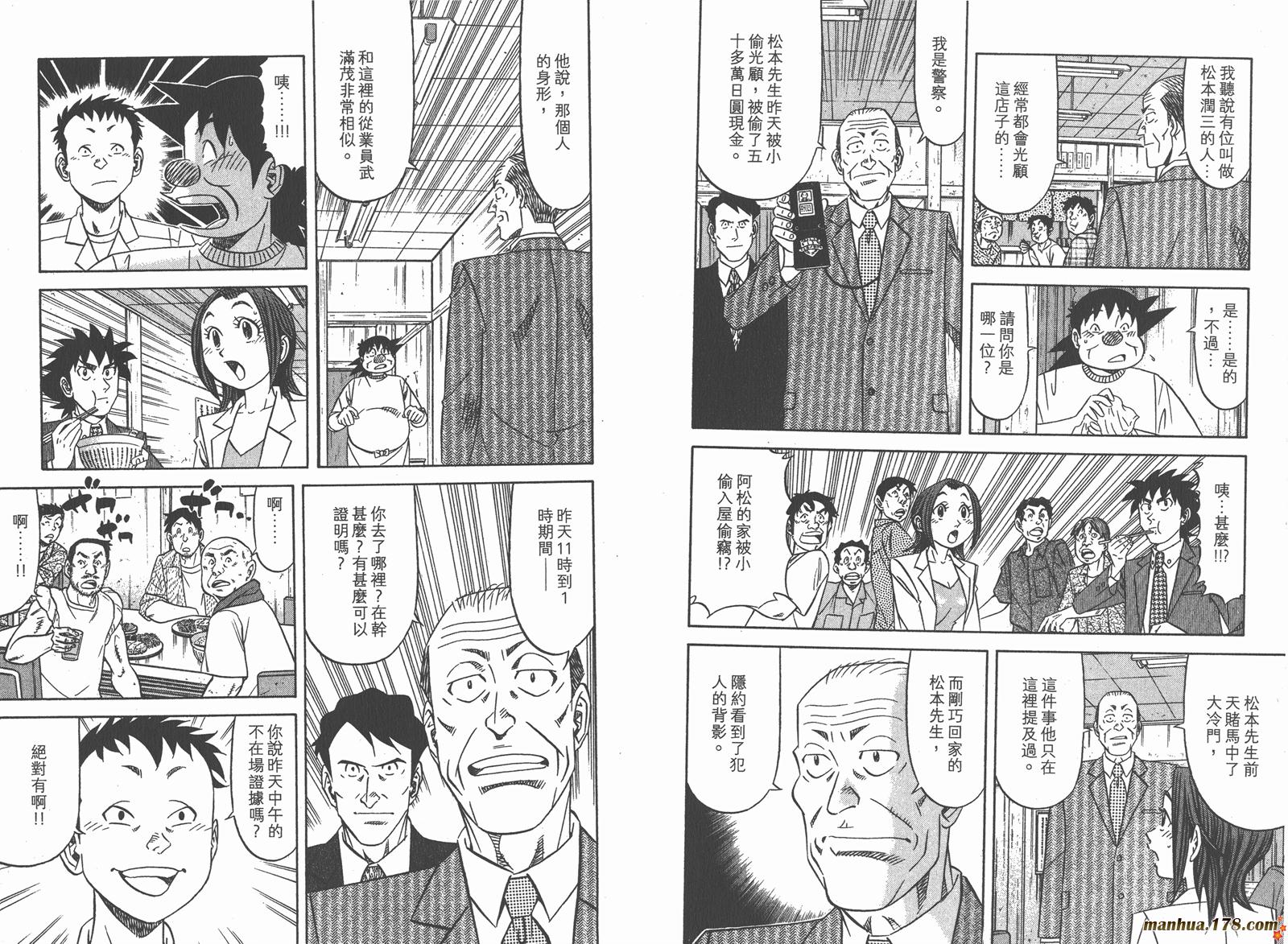 为食神探 第10卷 第55页