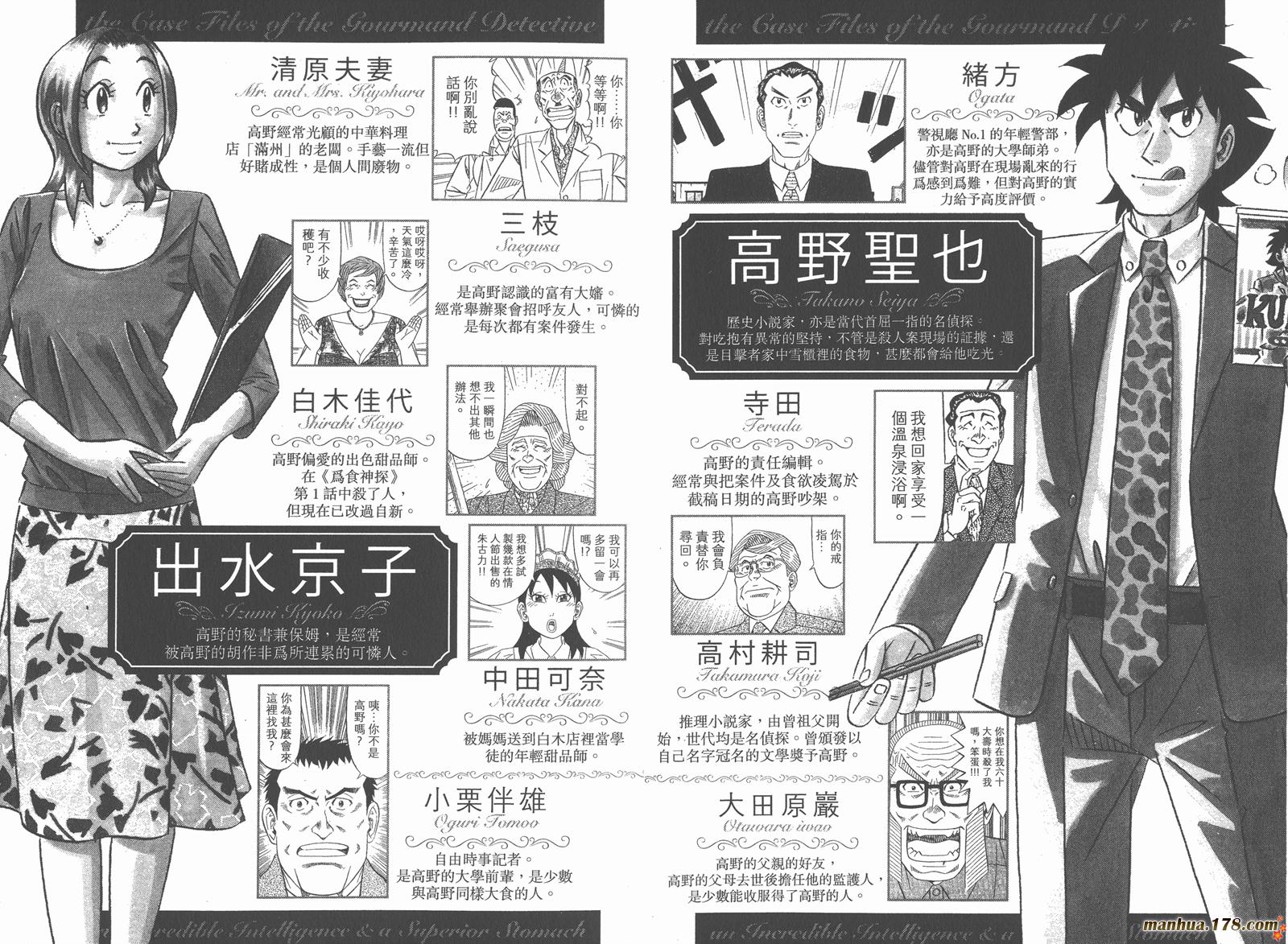 为食神探 第12卷 第3页