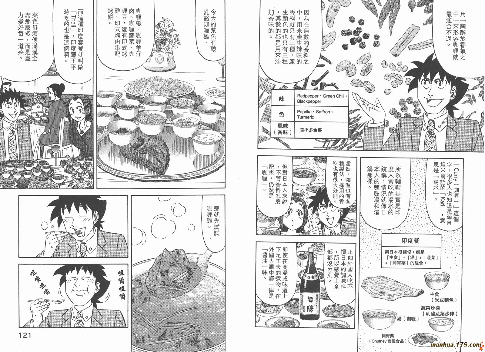 为食神探 第13卷 第62页