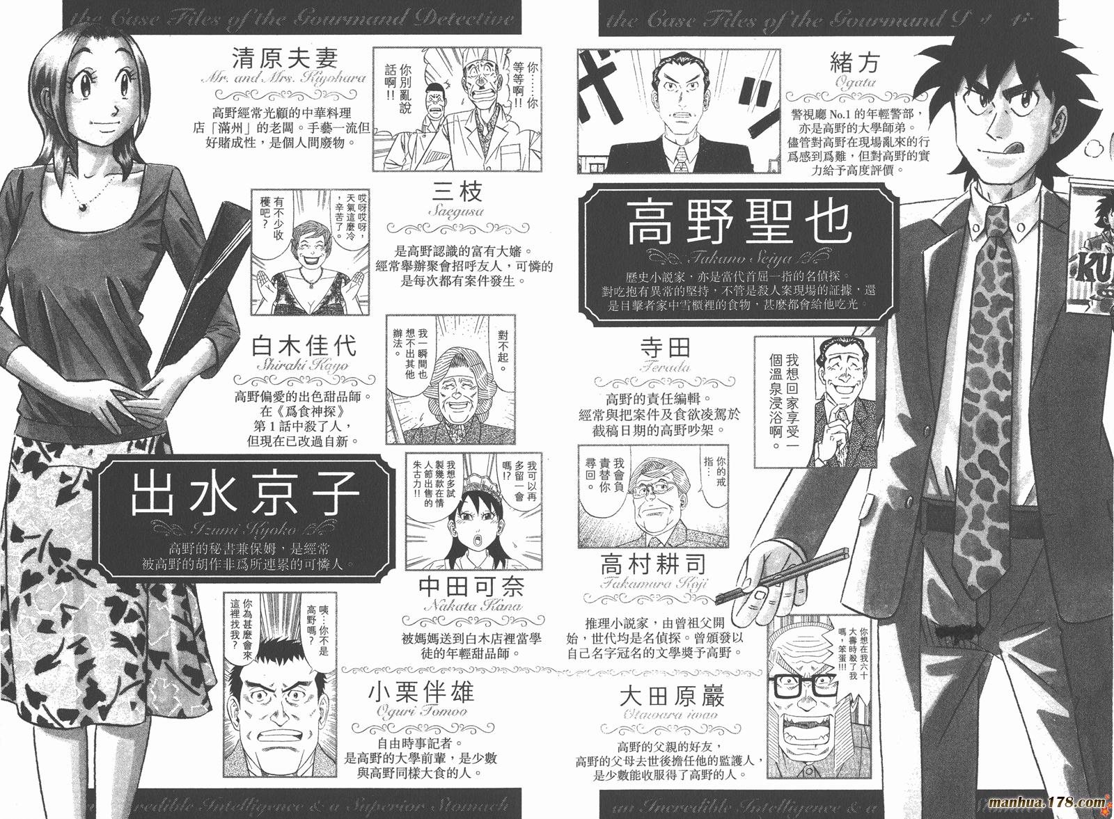 为食神探 第14卷 第3页