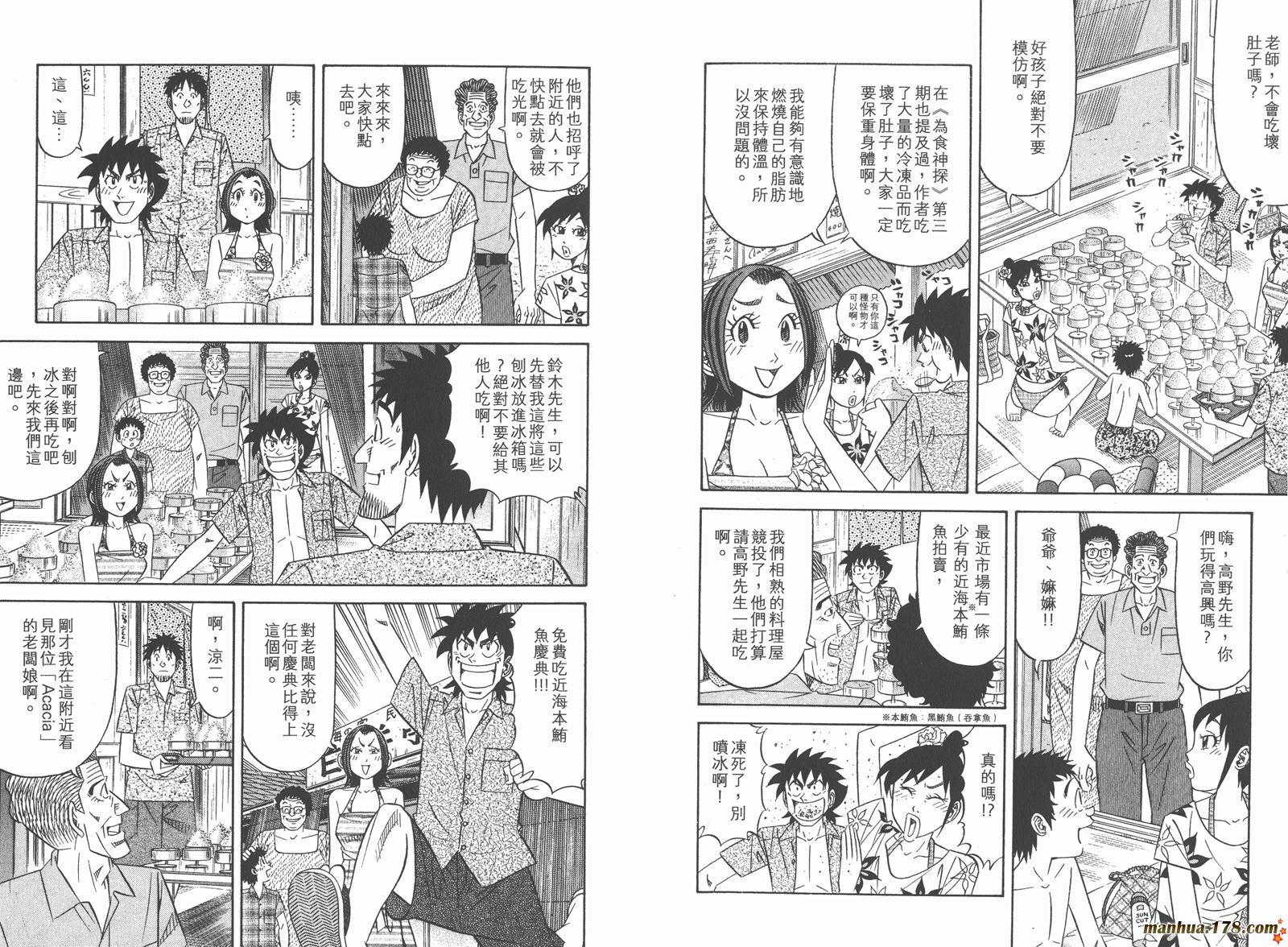 为食神探 第14卷 第9页