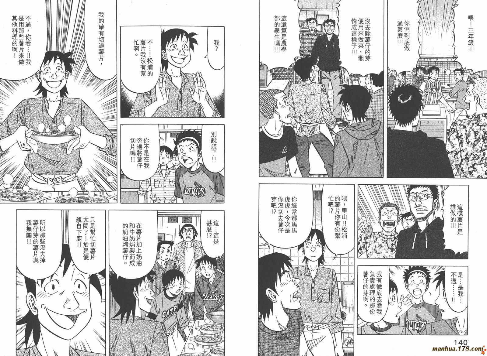 为食神探 第15卷 第72页