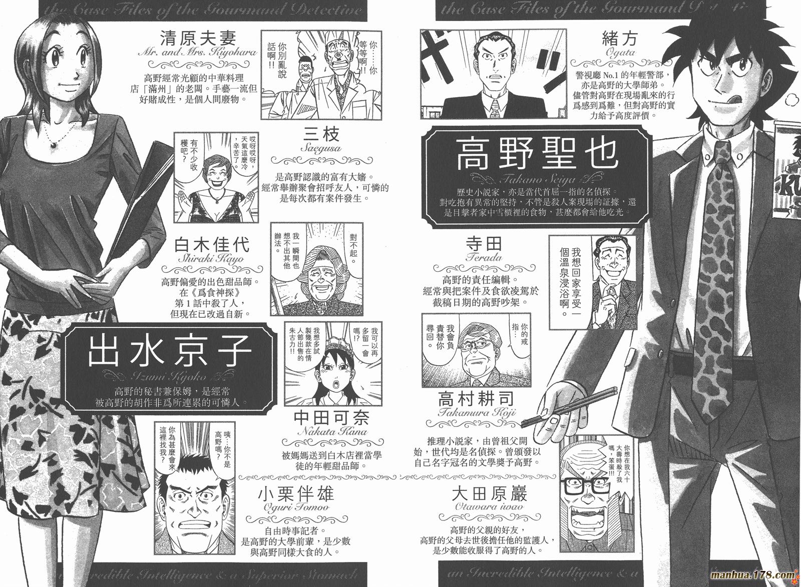 为食神探 第16卷 第3页