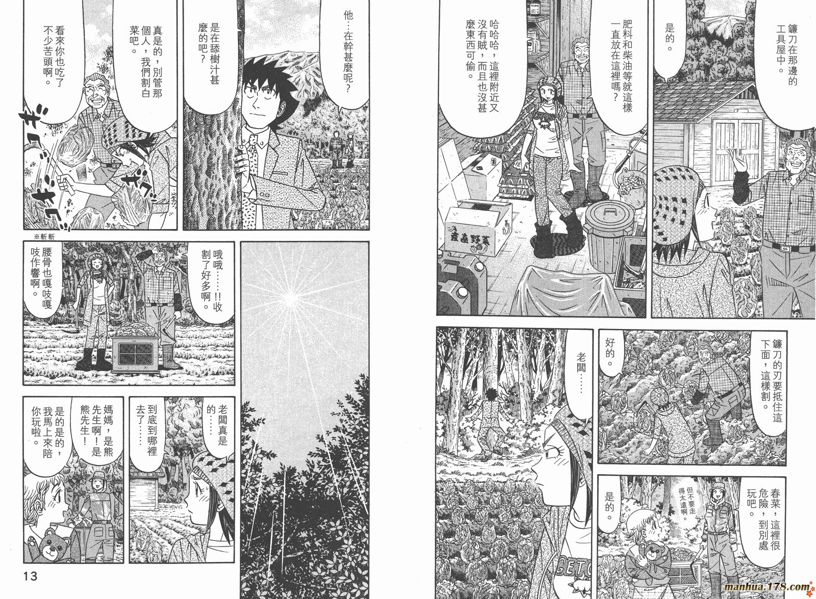 为食神探 第16卷 第8页