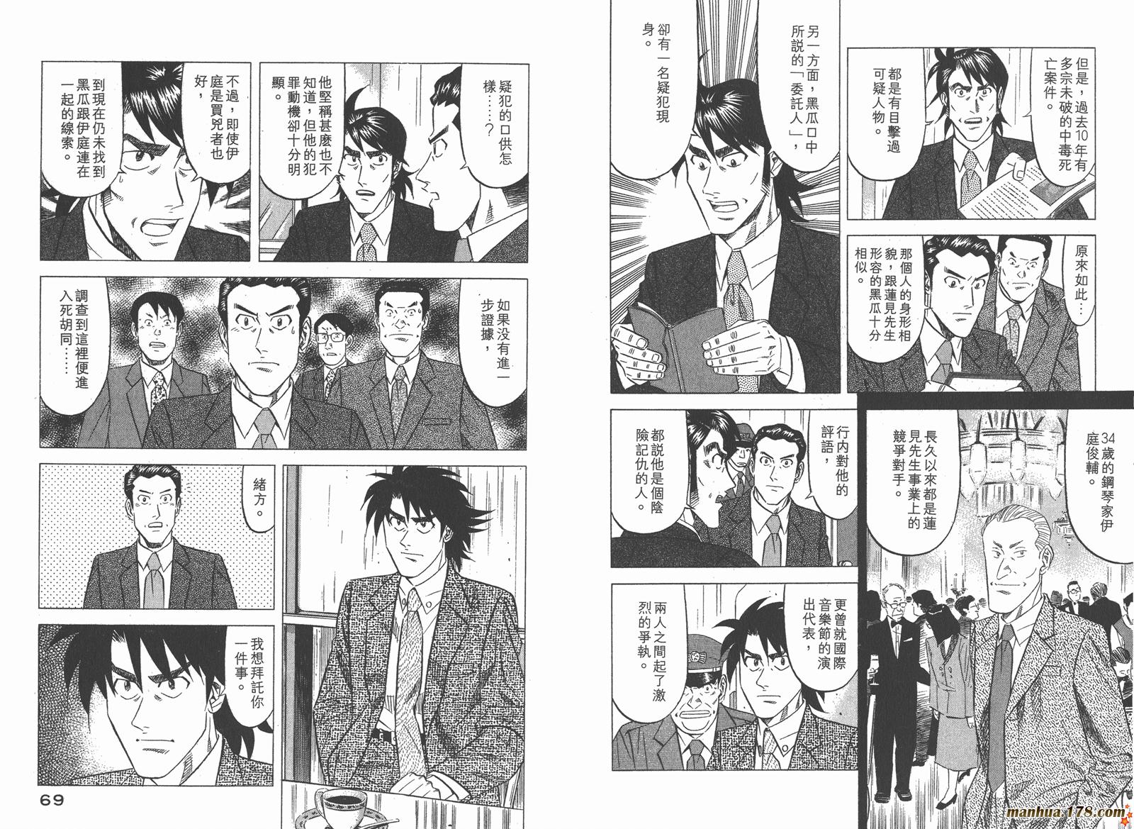 为食神探 第2卷 第36页