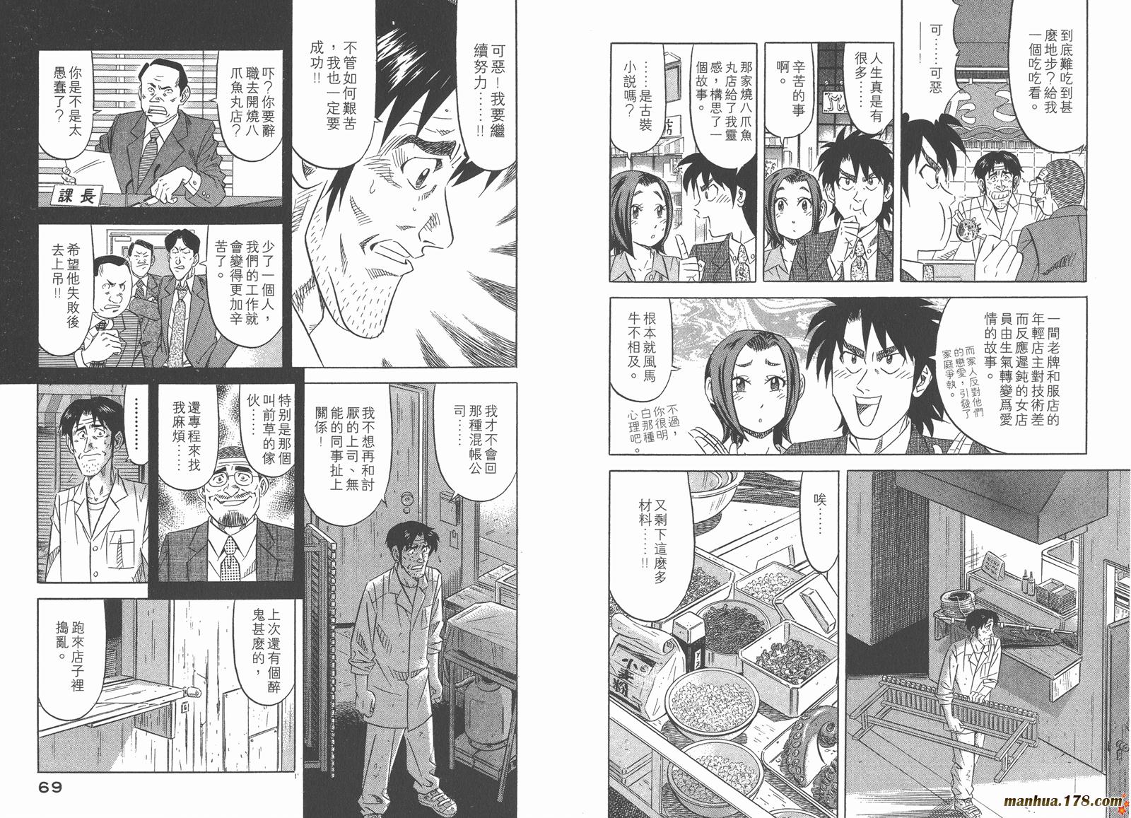 为食神探 第3卷 第36页