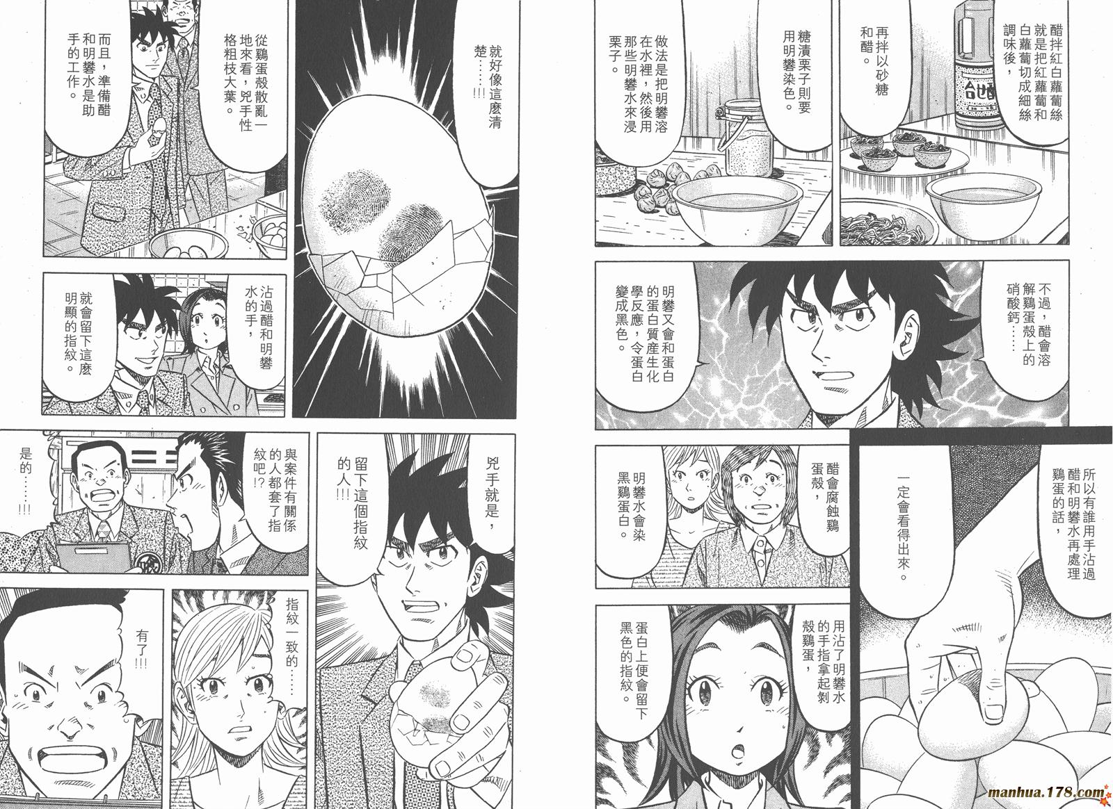 为食神探 第4卷 第36页