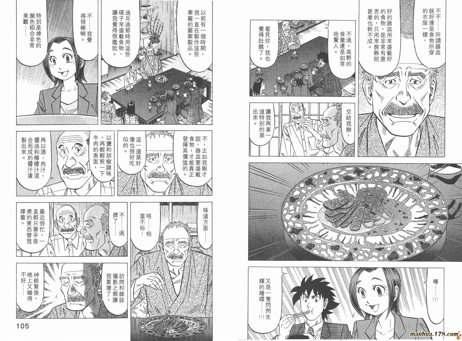 为食神探 第5卷 第54页