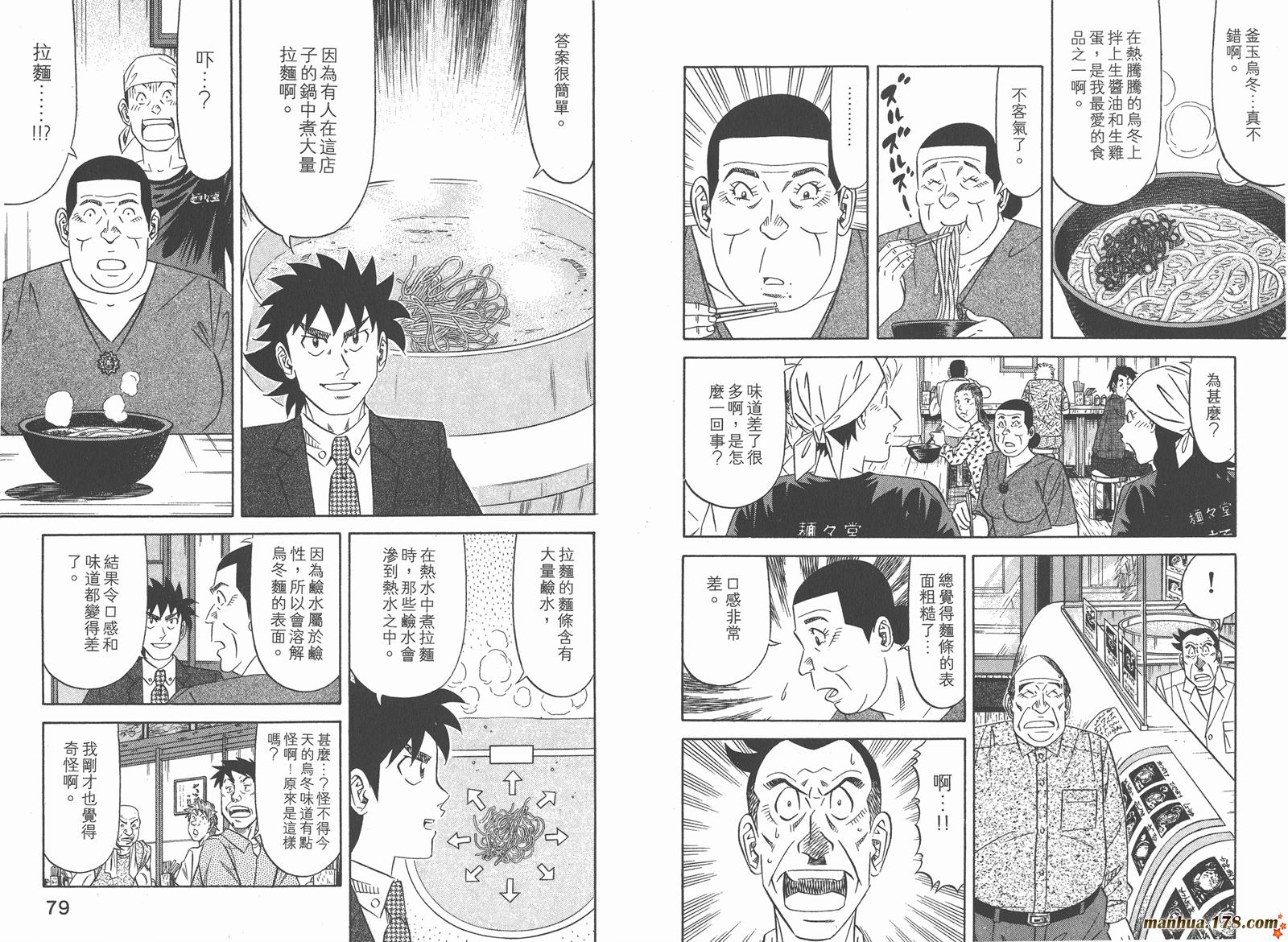 为食神探 第9卷 第41页