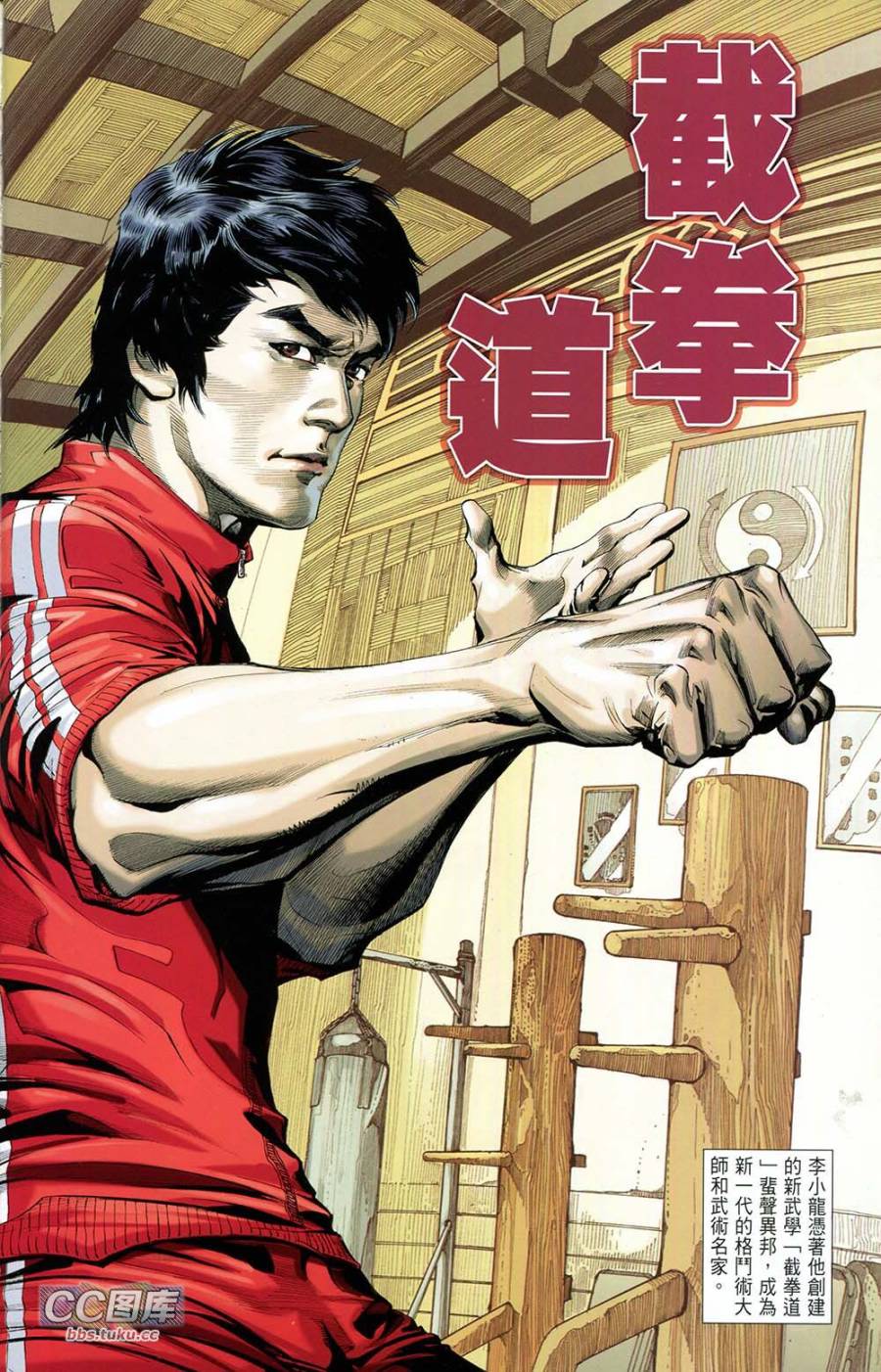 我是中国人·李小龙 第1卷 第15页