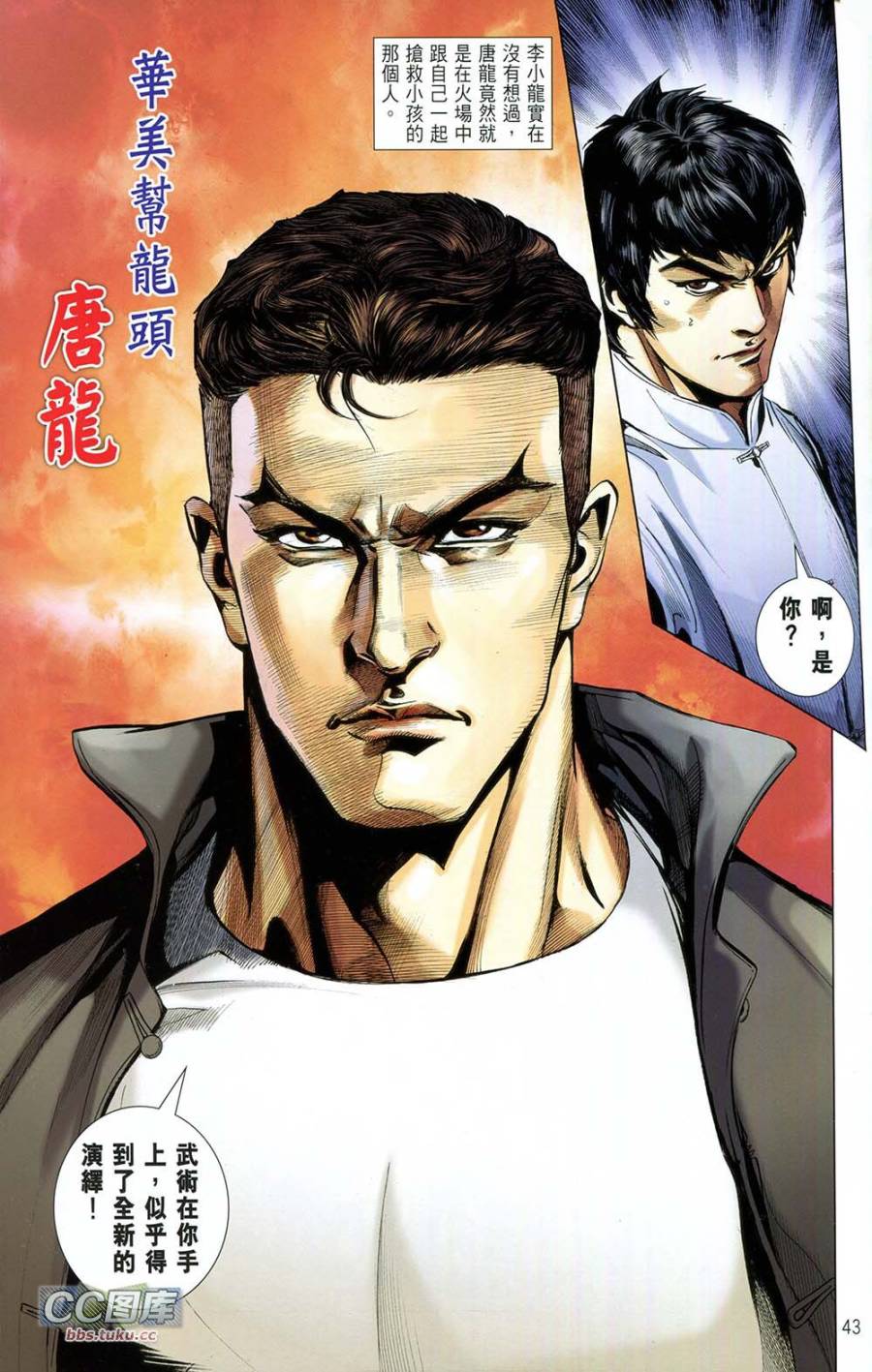 我是中国人·李小龙 第1卷 第42页