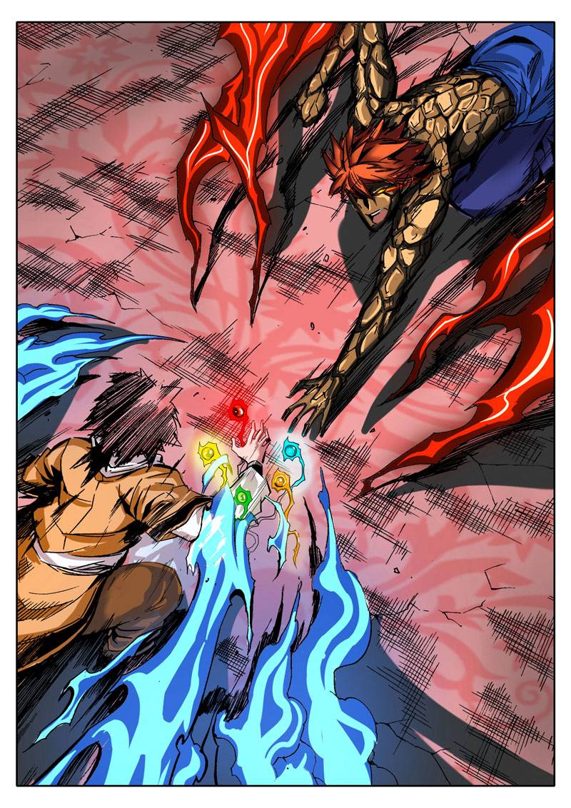 武神境第14话图