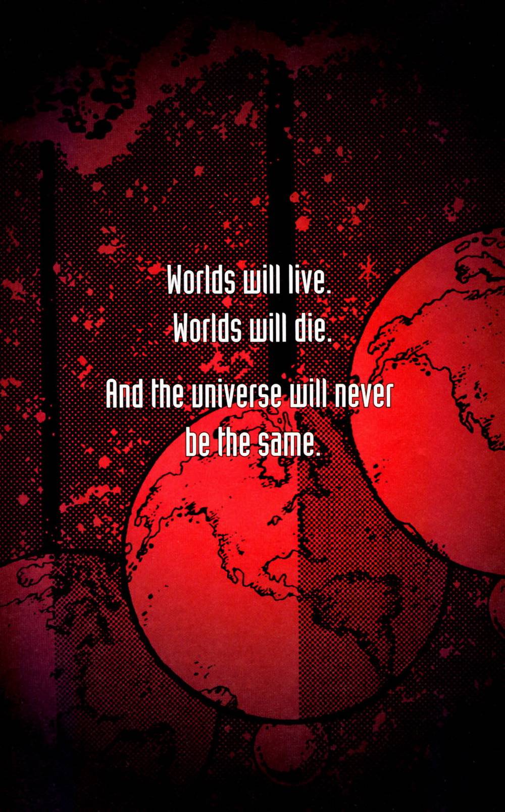 无限地球危机 第1卷 第1页