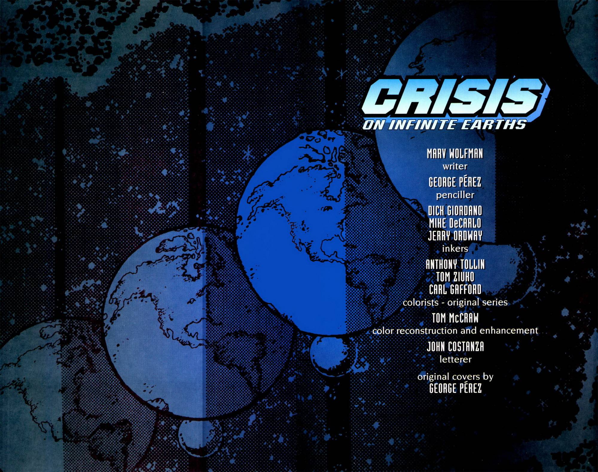 无限地球危机 第1卷 第2页