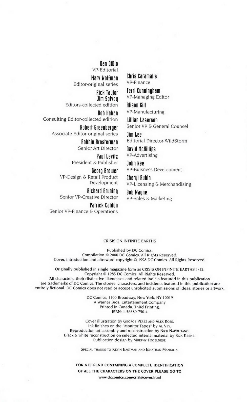 无限地球危机 第1卷 第3页