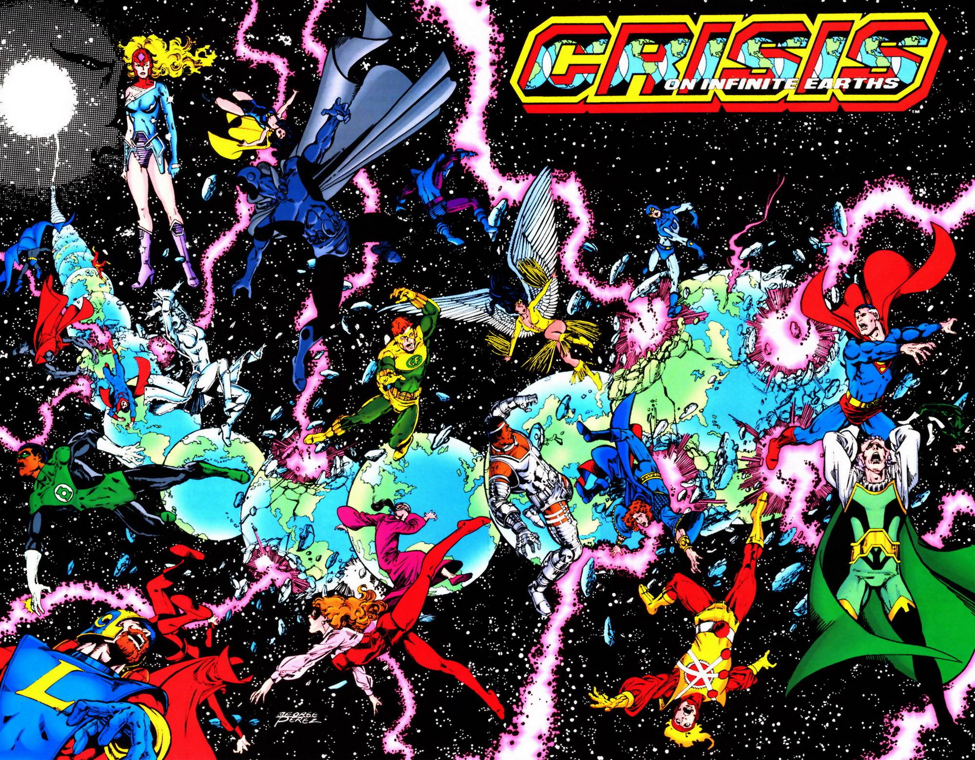 无限地球危机 第1卷 第6页