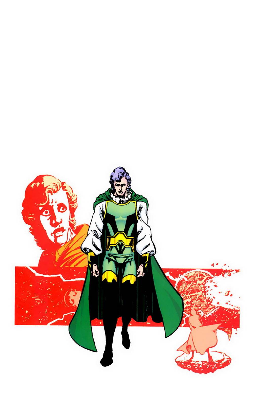 无限地球危机 第1卷 第7页