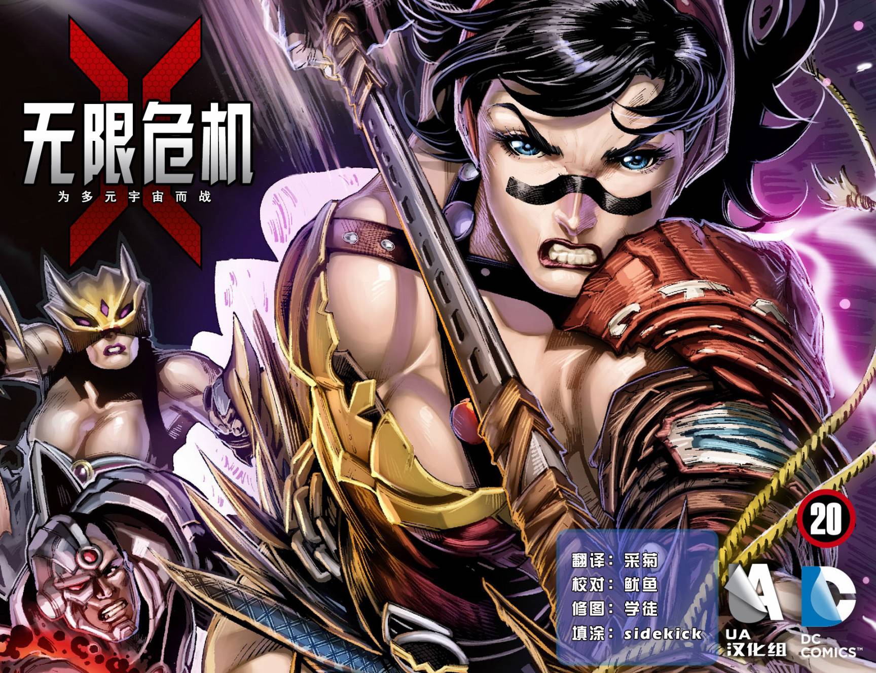 无限危机：为多元宇宙而战第20卷图