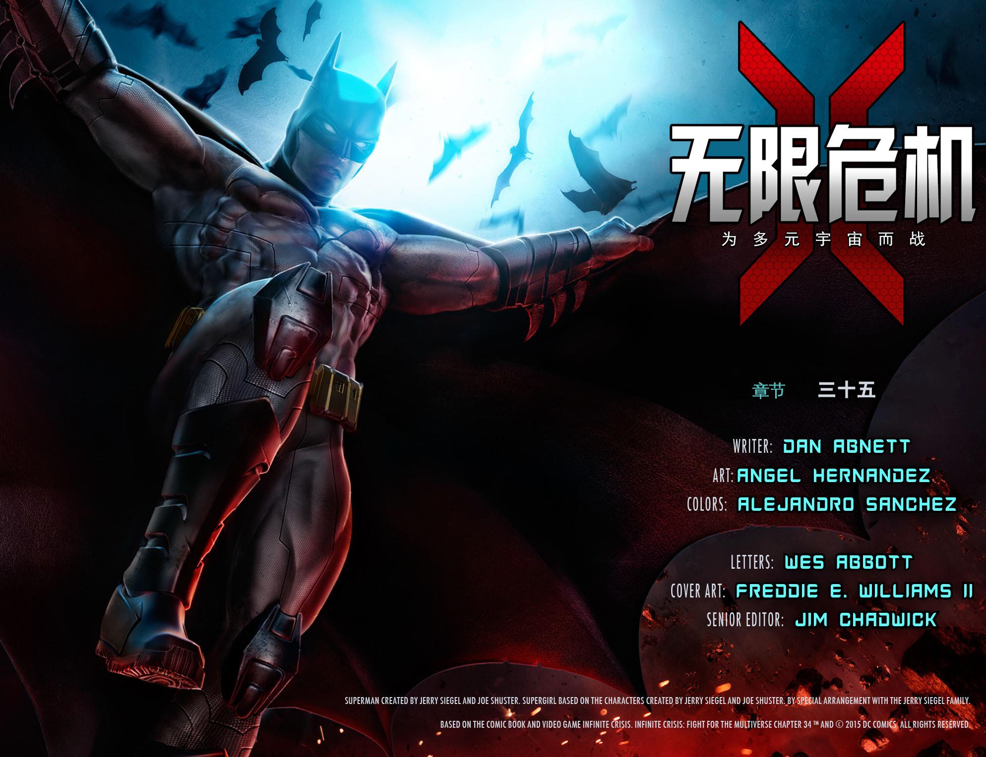 无限危机：为多元宇宙而战第35卷图