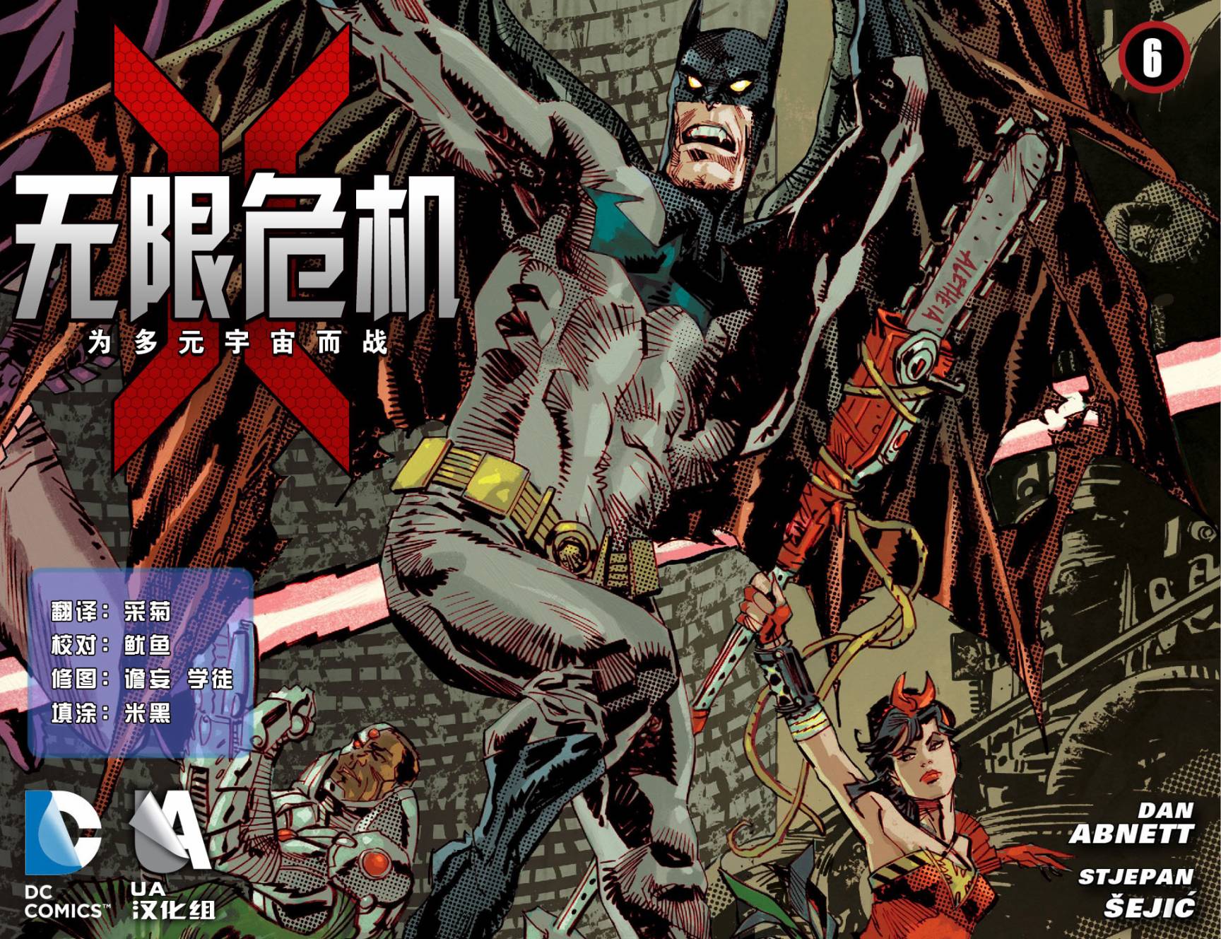 无限危机：为多元宇宙而战第6卷图