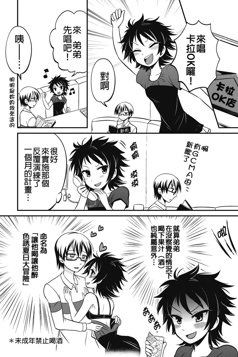 妄想系姐姐的弟控人生第11话图