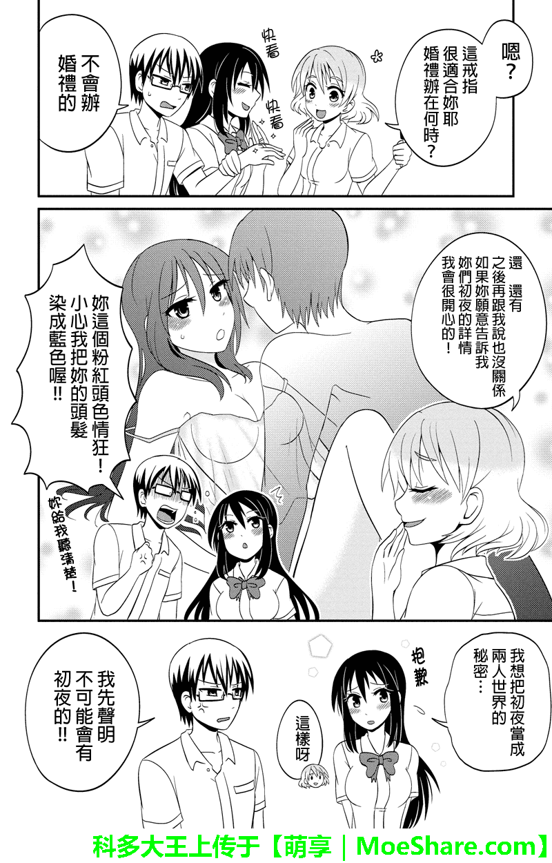 妄想系姐姐的弟控人生第24话图