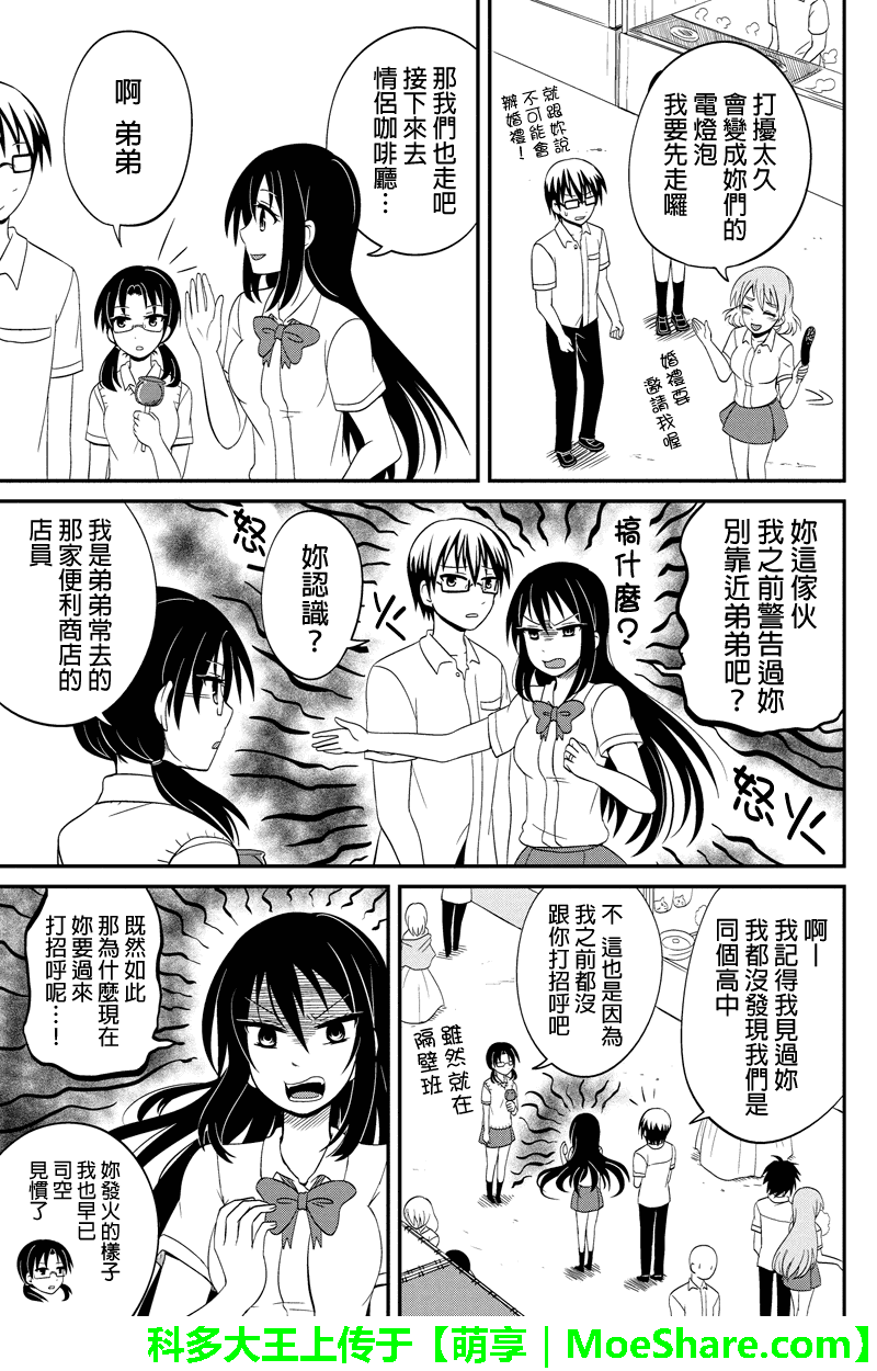 妄想系姐姐的弟控人生第24话图