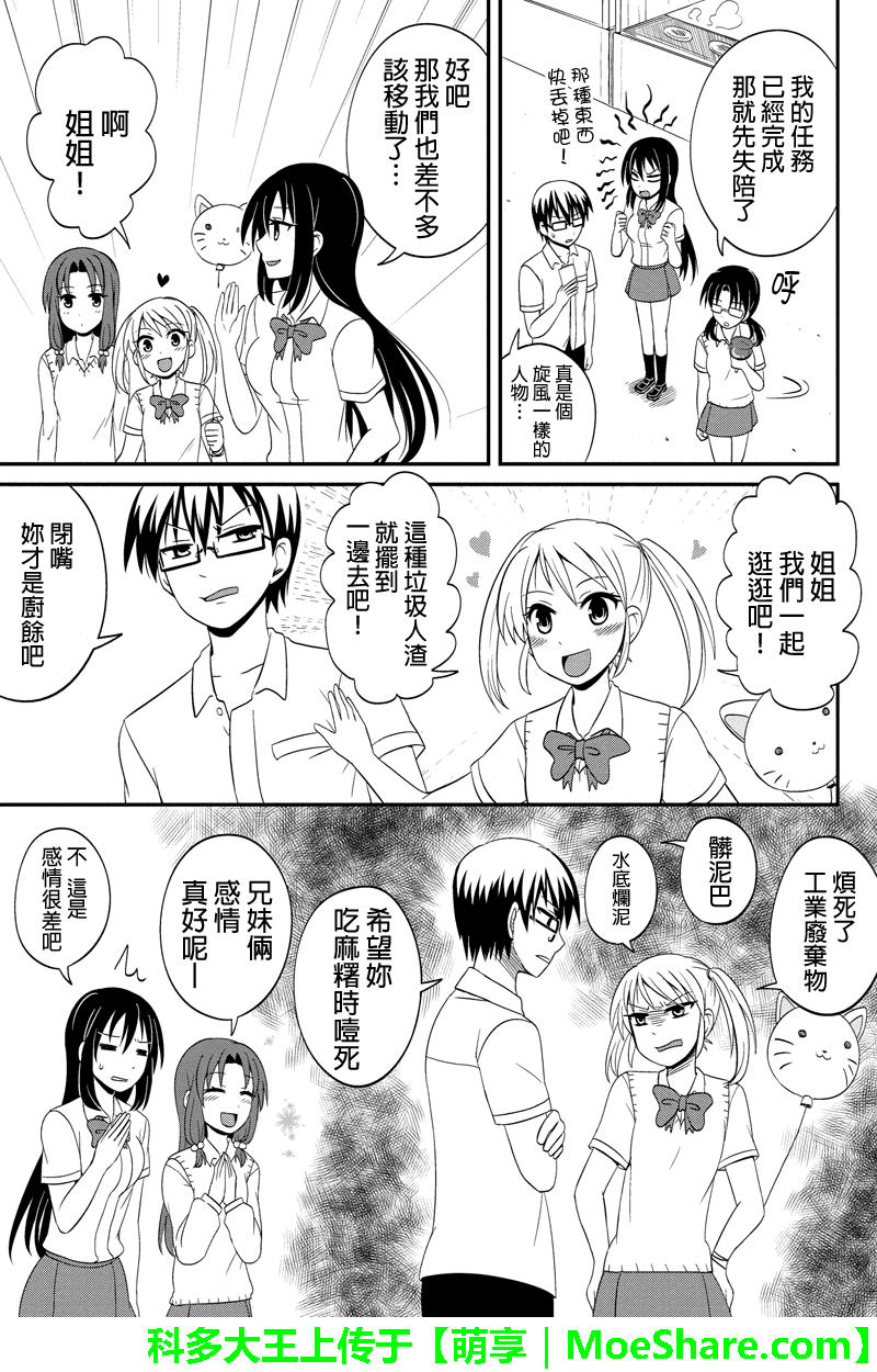 妄想系姐姐的弟控人生第24话图