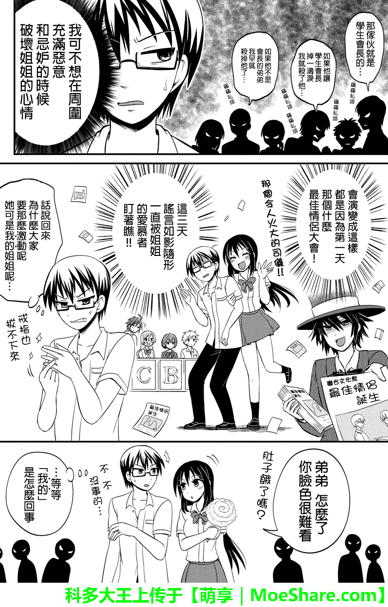 妄想系姐姐的弟控人生第26话图