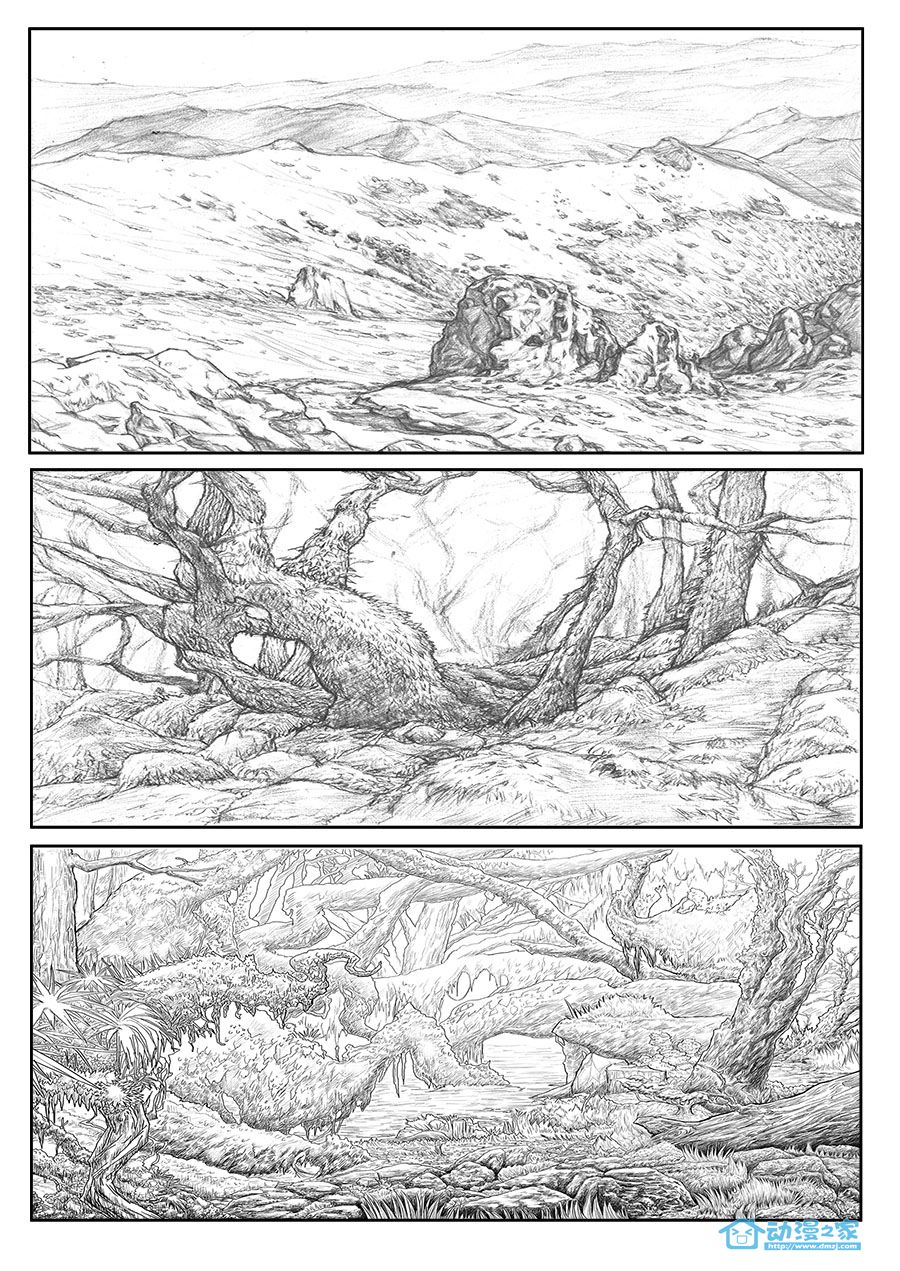 万妖国记第1话图