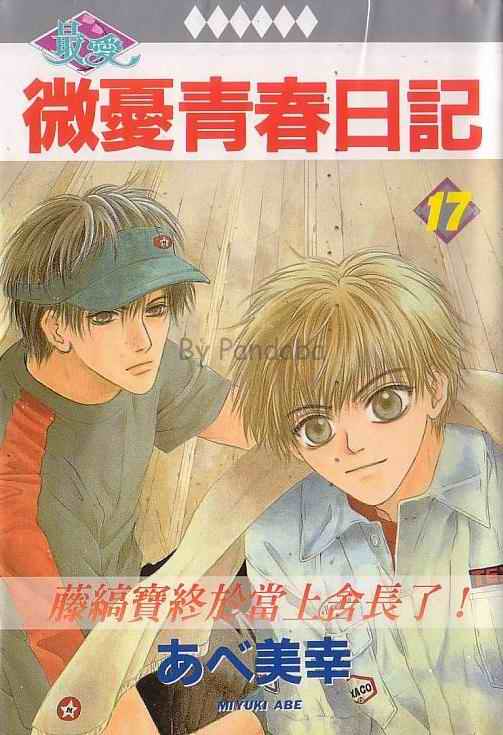 微忧青春日记第17卷图