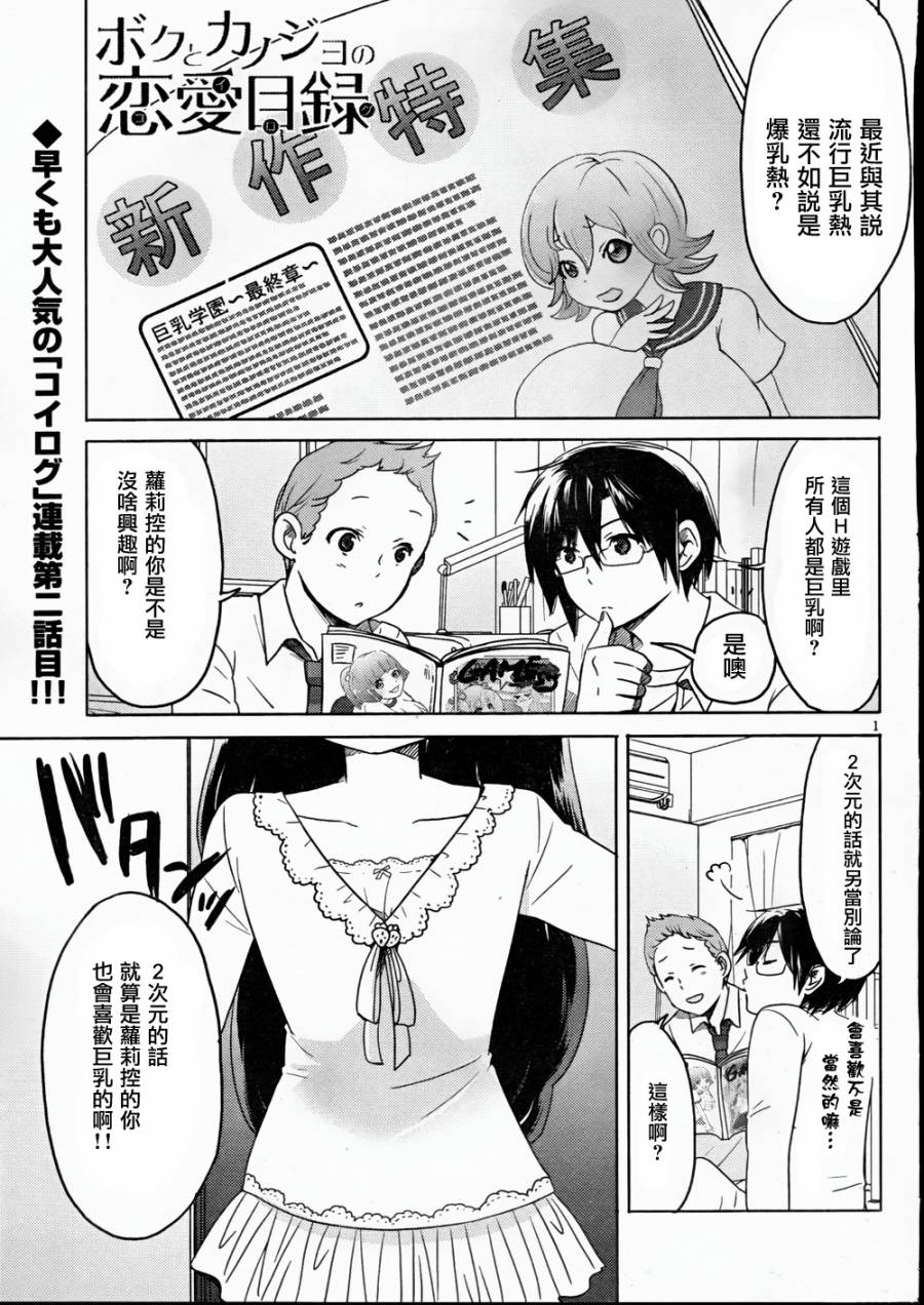 我与她的恋爱目录第2话图