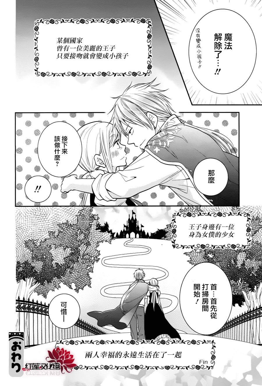 王子的秘密之吻全1话图