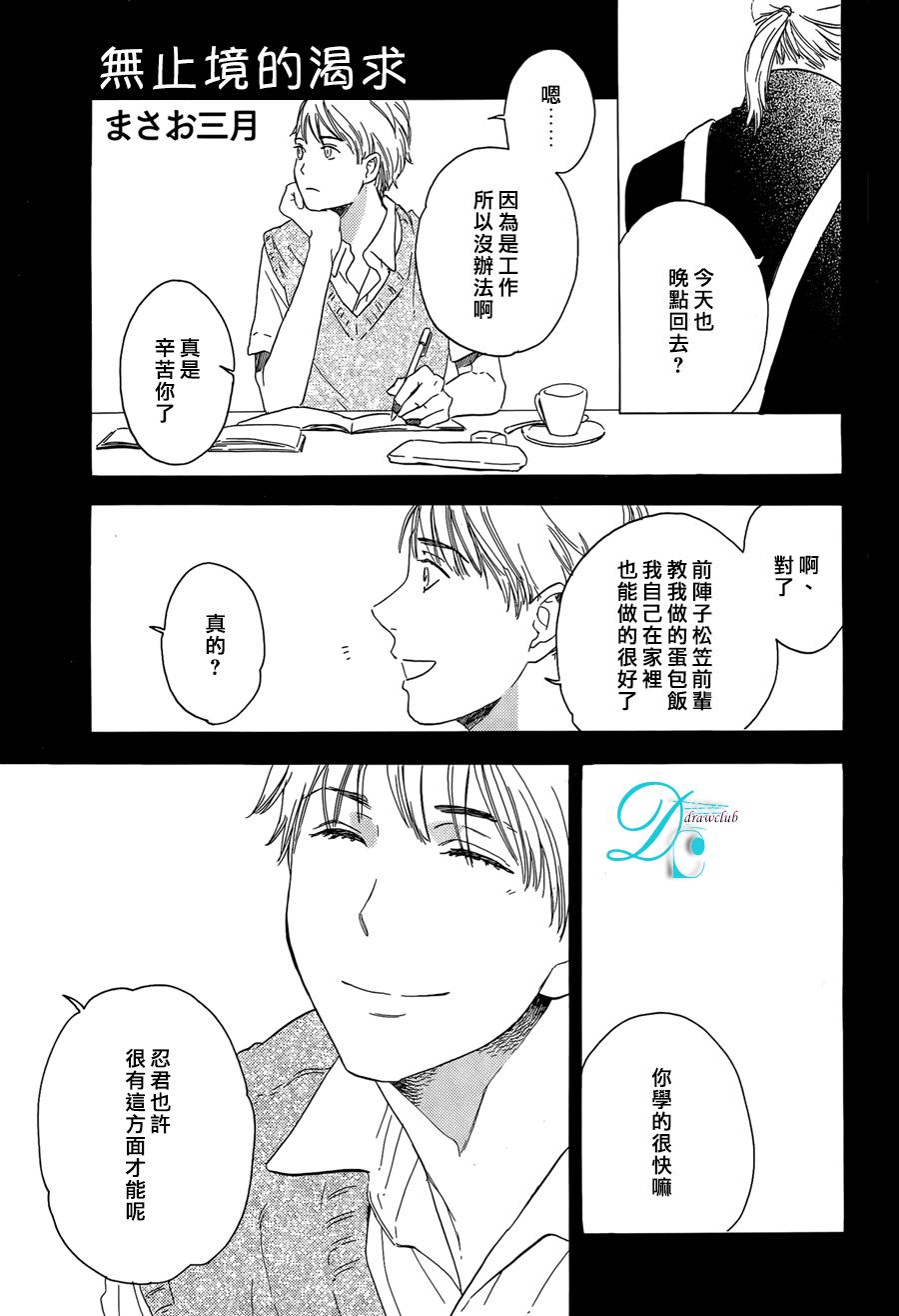 无止境的渴求第3话图