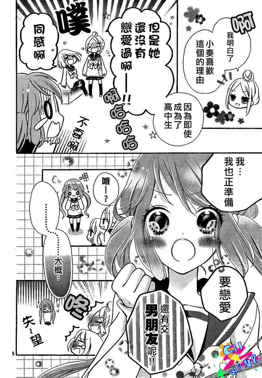 我怎么可能会喜欢上你呢 第1话 第4页