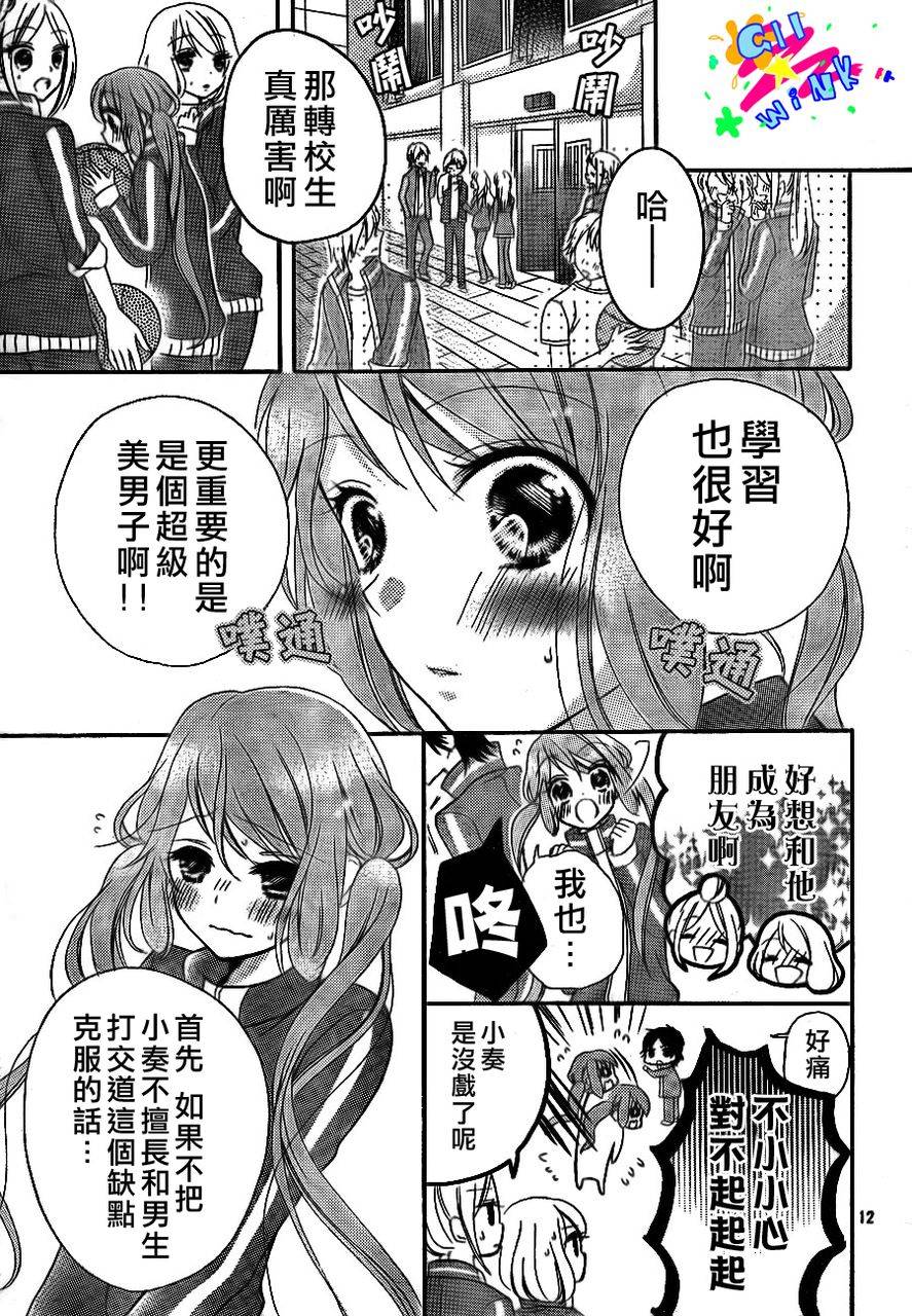 我怎么可能会喜欢上你呢 第1话 第10页