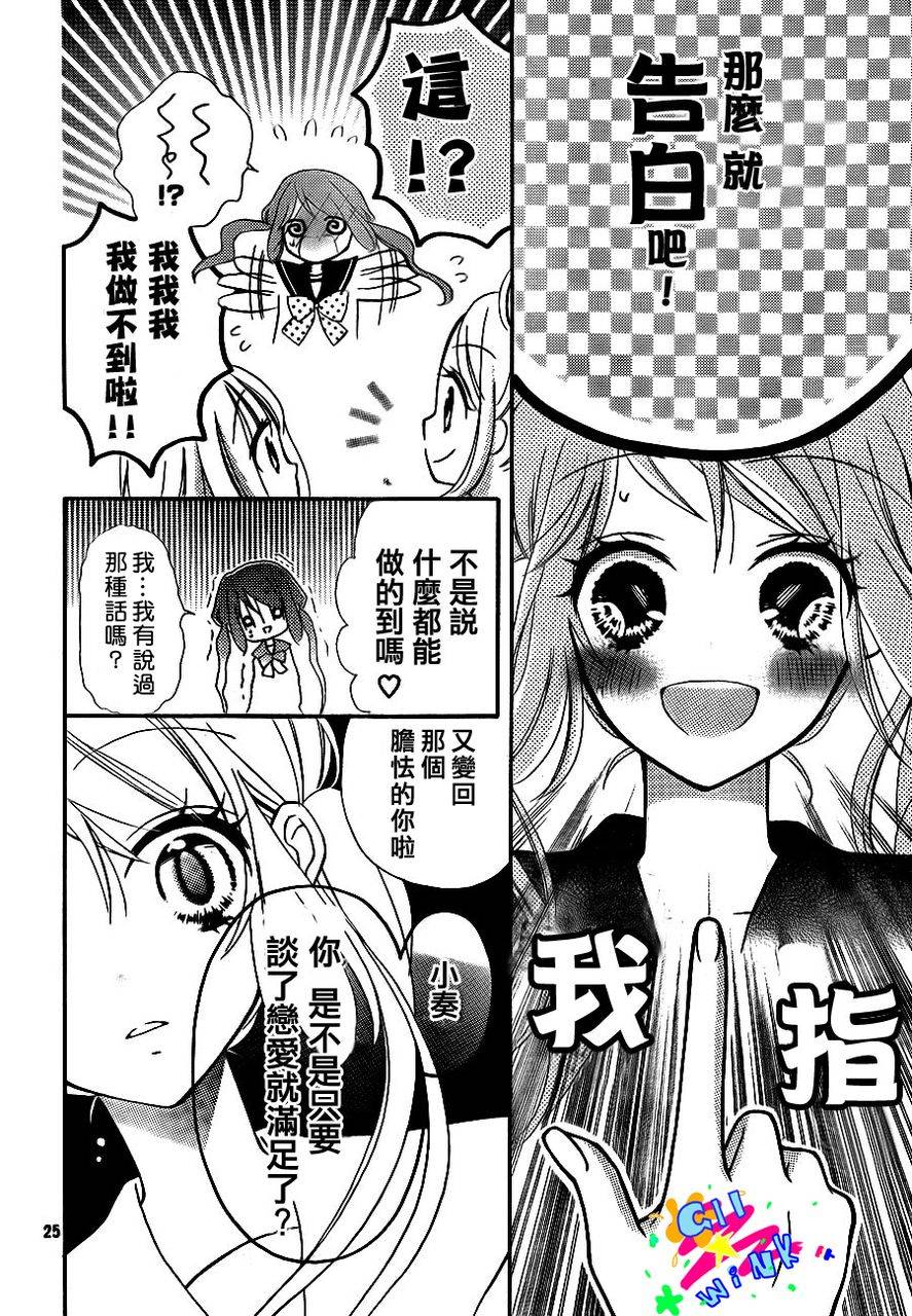 我怎么可能会喜欢上你呢 第1话 第22页