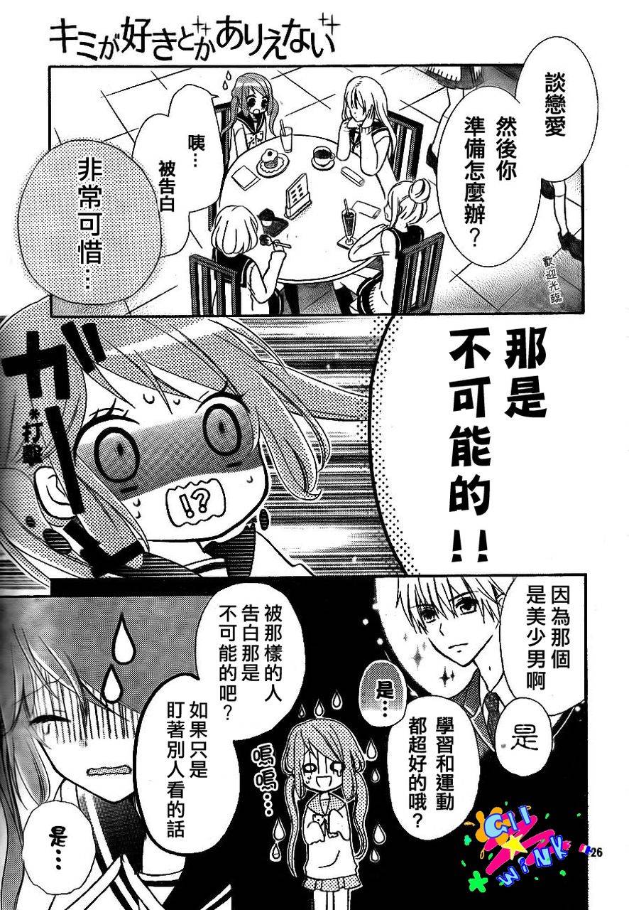 我怎么可能会喜欢上你呢 第1话 第23页