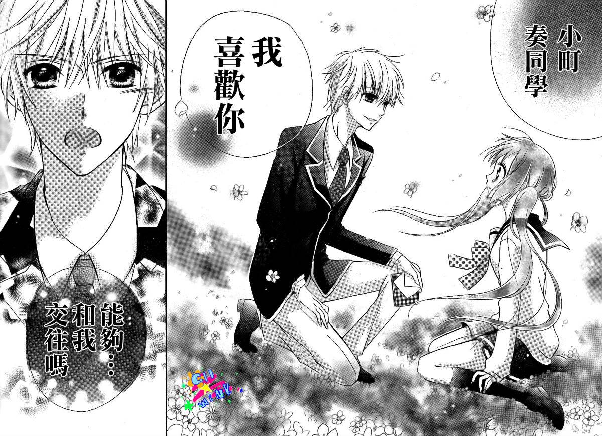 我怎么可能会喜欢上你呢 第1话 第33页