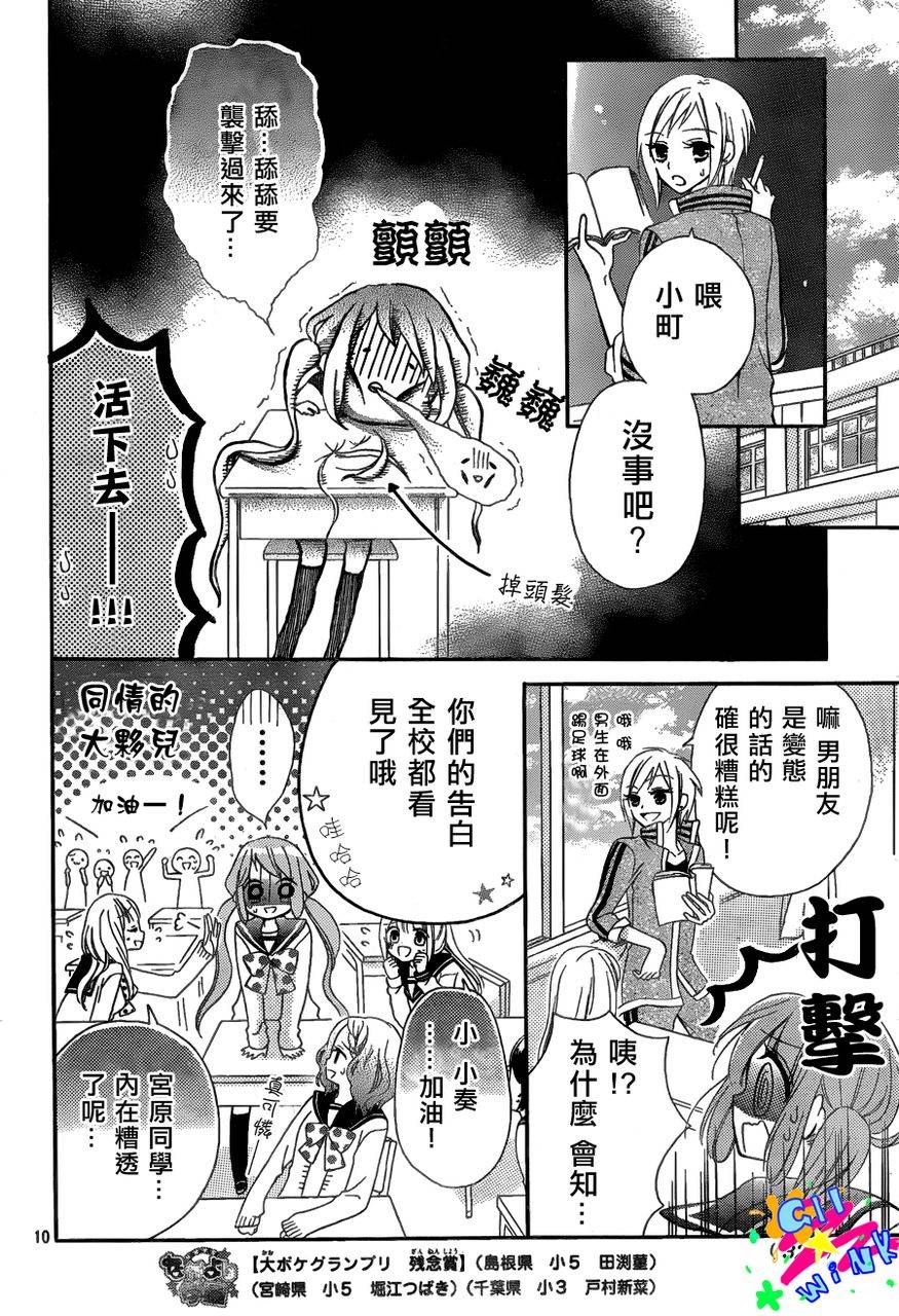 我怎么可能会喜欢上你呢 第2话 第9页