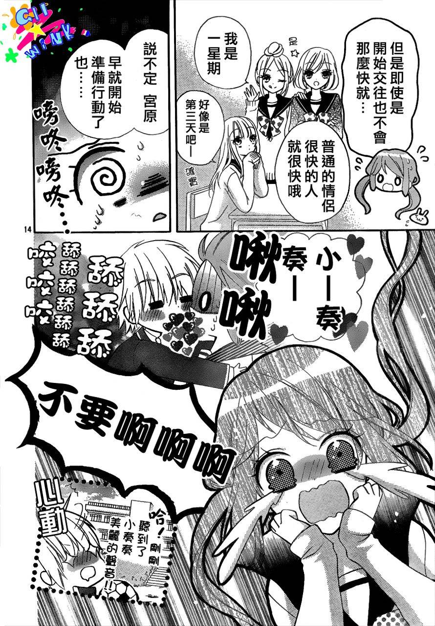 我怎么可能会喜欢上你呢 第2话 第13页