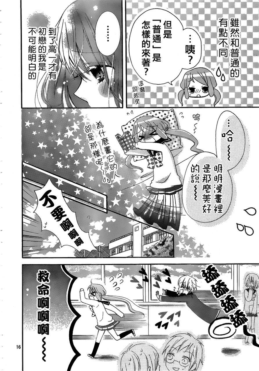 我怎么可能会喜欢上你呢 第2话 第15页