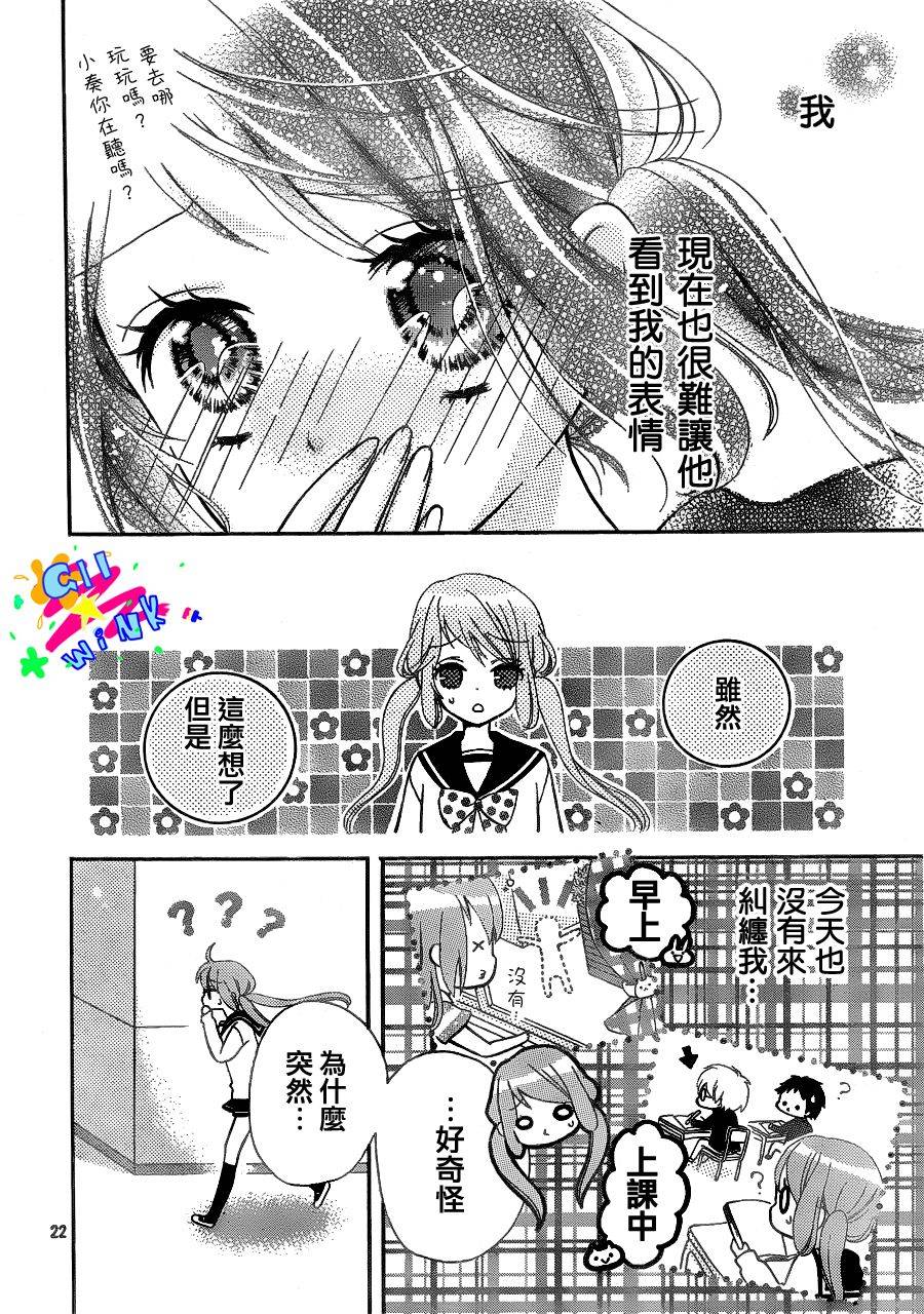 我怎么可能会喜欢上你呢 第2话 第21页