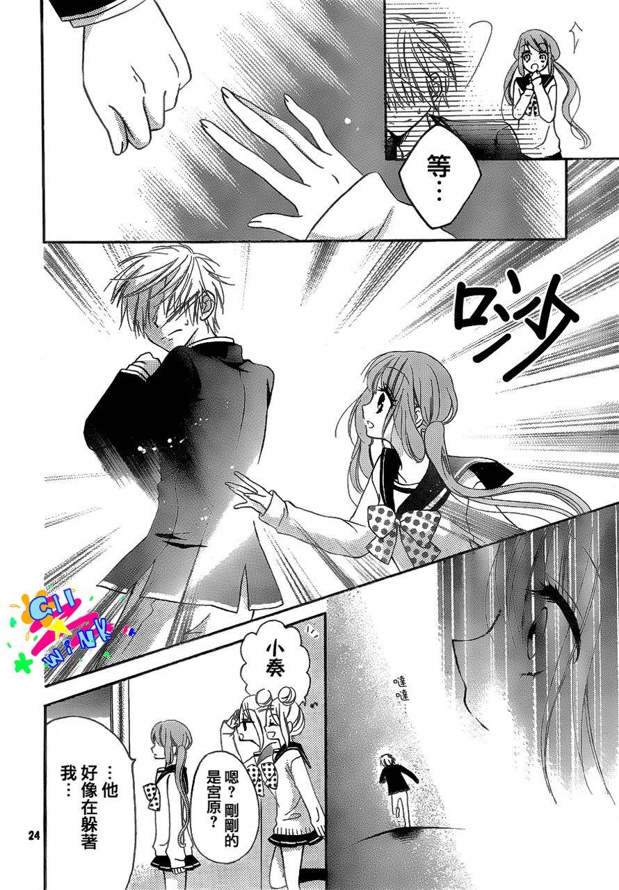 我怎么可能会喜欢上你呢 第2话 第23页